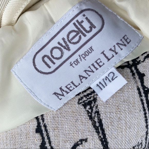 Melanie Lyne Jackie O Ivory coat LARGE - Picture 10 of 13